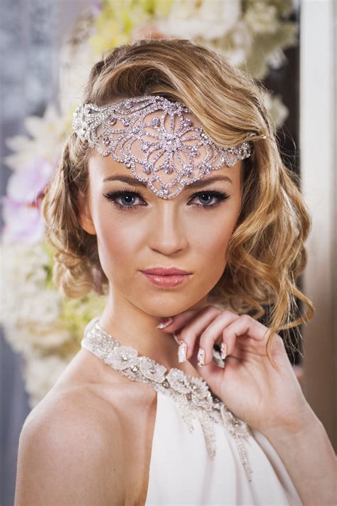 bridal headpiece designs